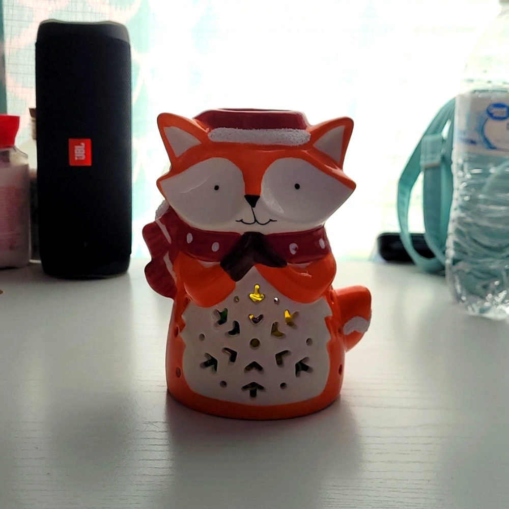 Fox candle